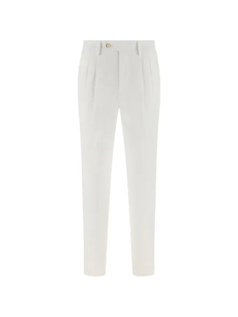 Boggi Milano pantalon à design plissé