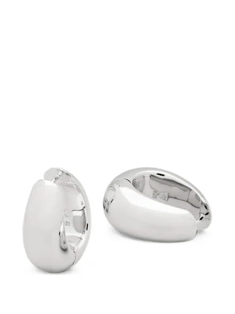 Tom Wood Ice hoop earrings