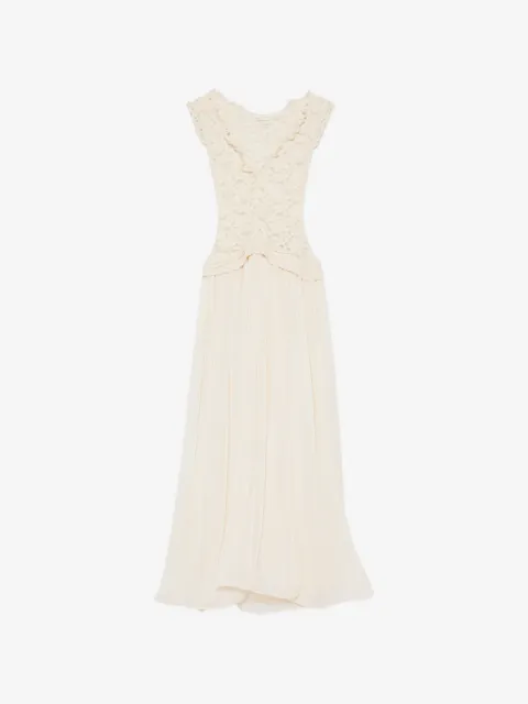 ARCINA ORI Arabella cap-sleeve maxi dress