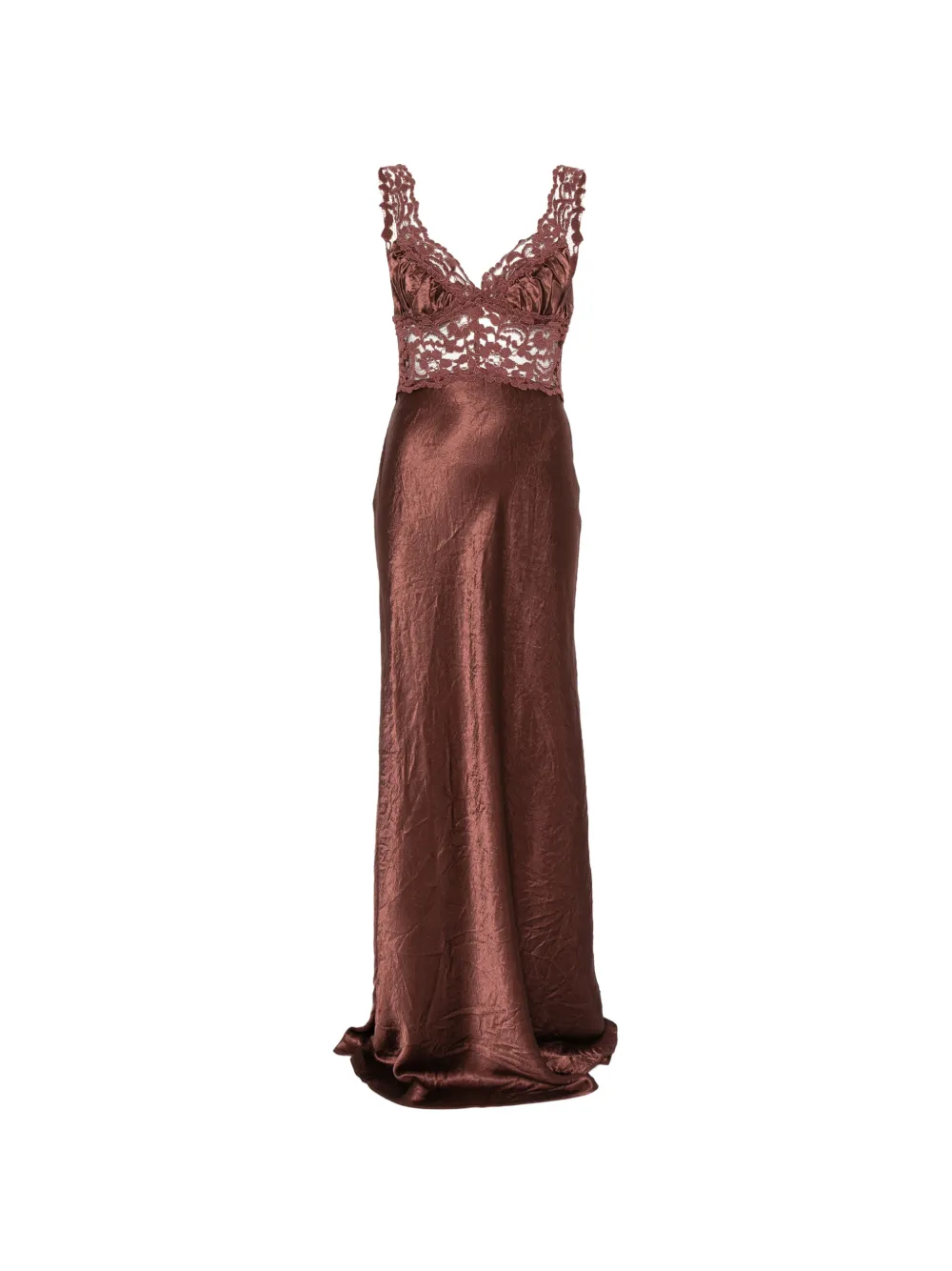 ARCINA ORI Eveline dress in cacao