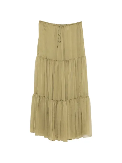 ARCINA ORI Sabrina tiered maxi skirt