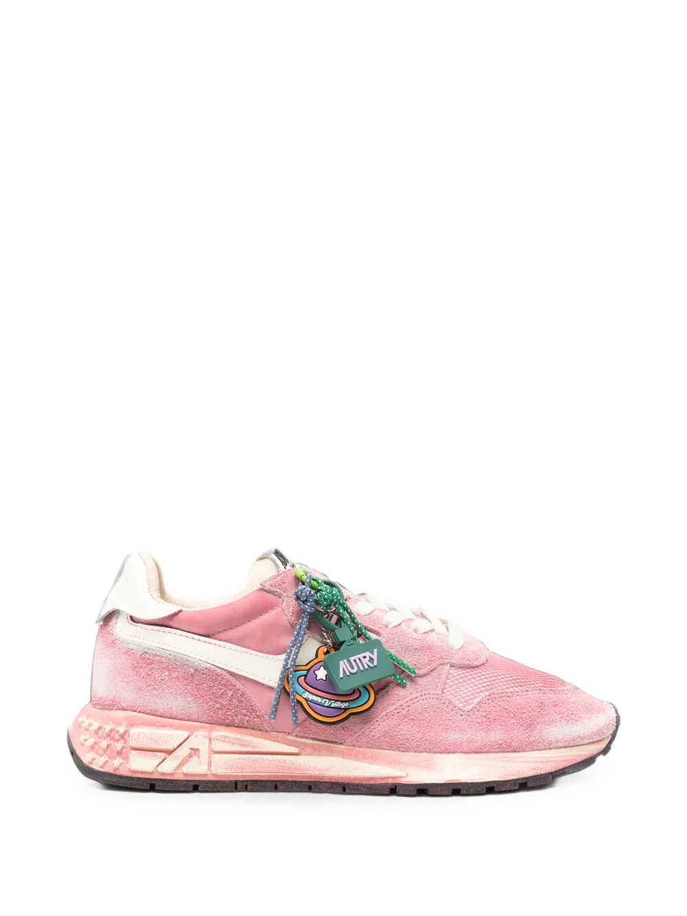 Autry Reelwind Super Vintage sneakers Roze