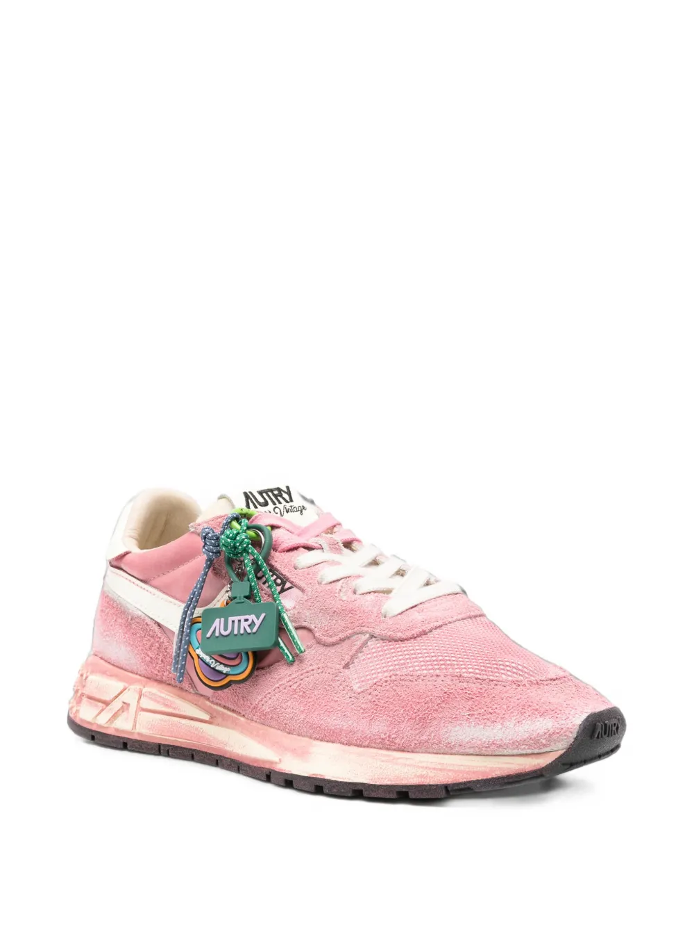 Autry Reelwind Super Vintage sneakers Roze