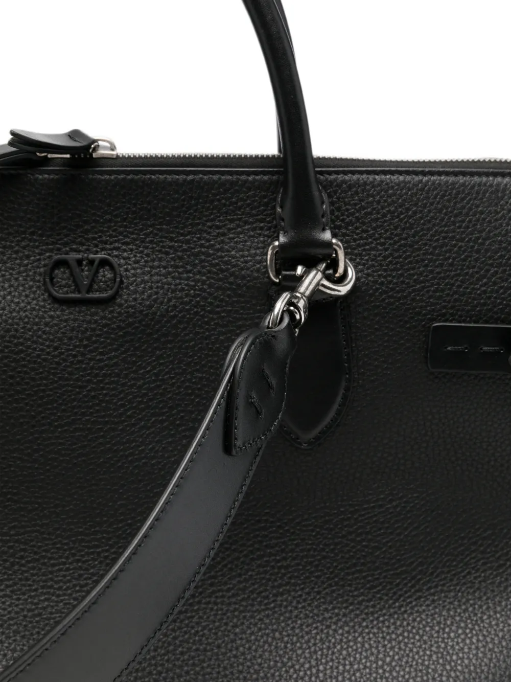 Valentino Garavani Antibes VLogo duffeltas Zwart