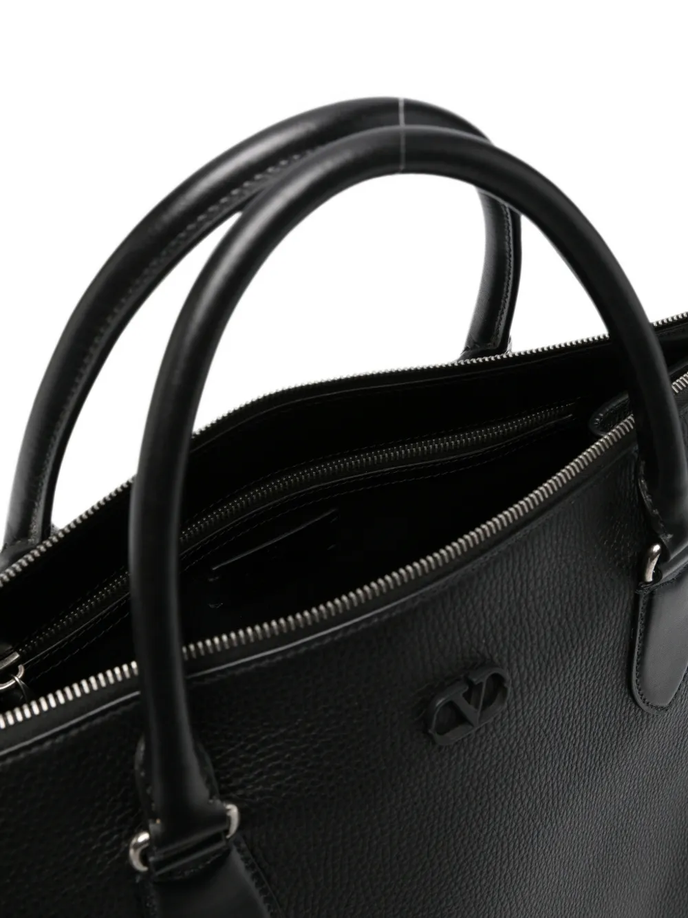 Valentino Garavani Antibes VLogo duffeltas Zwart