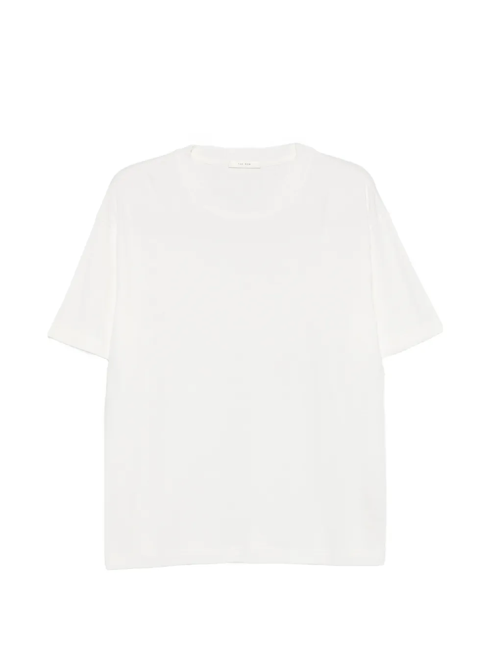 The Row Madoc round-neck T-shirt - Bianco