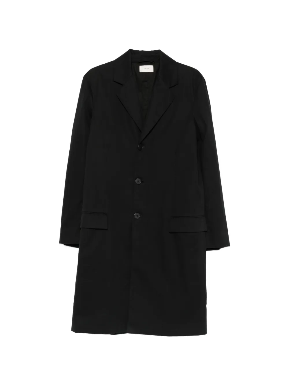 The Row Nicoleto single-breasted coat - Nero