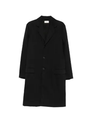 Jil Sander ダブルコート | ブラック | FARFETCH JP