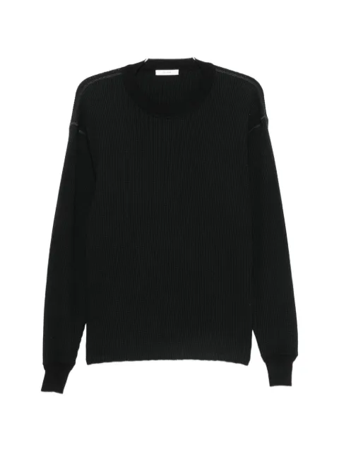 The Row Masaki waffle-knit sweater