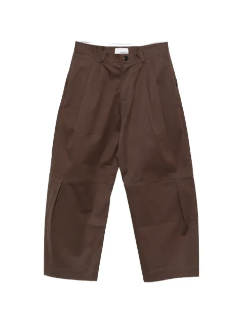 SAGE NATION Zushi pleated trousers