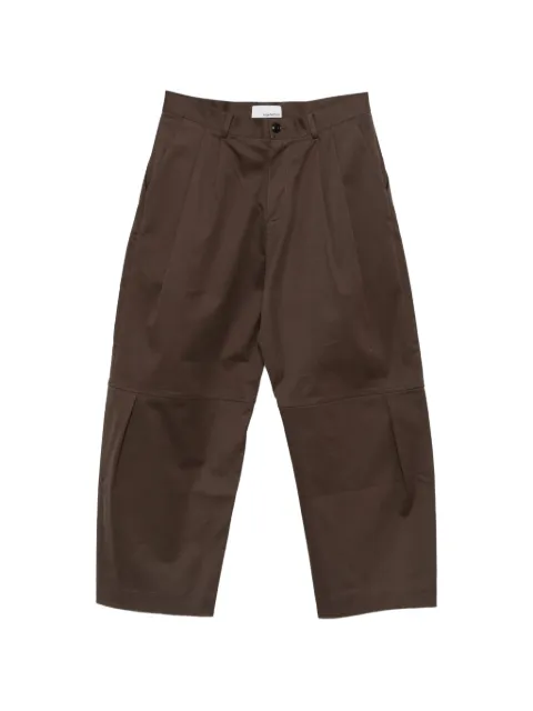 SAGE NATION Zushi pleated trousers