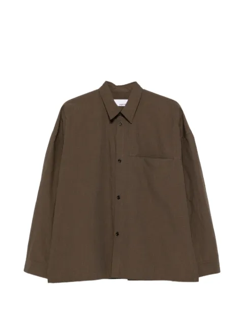 SAGE NATION Pocket Parka shirt
