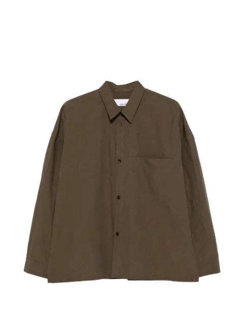 SAGE NATION Pocket Parka shirt