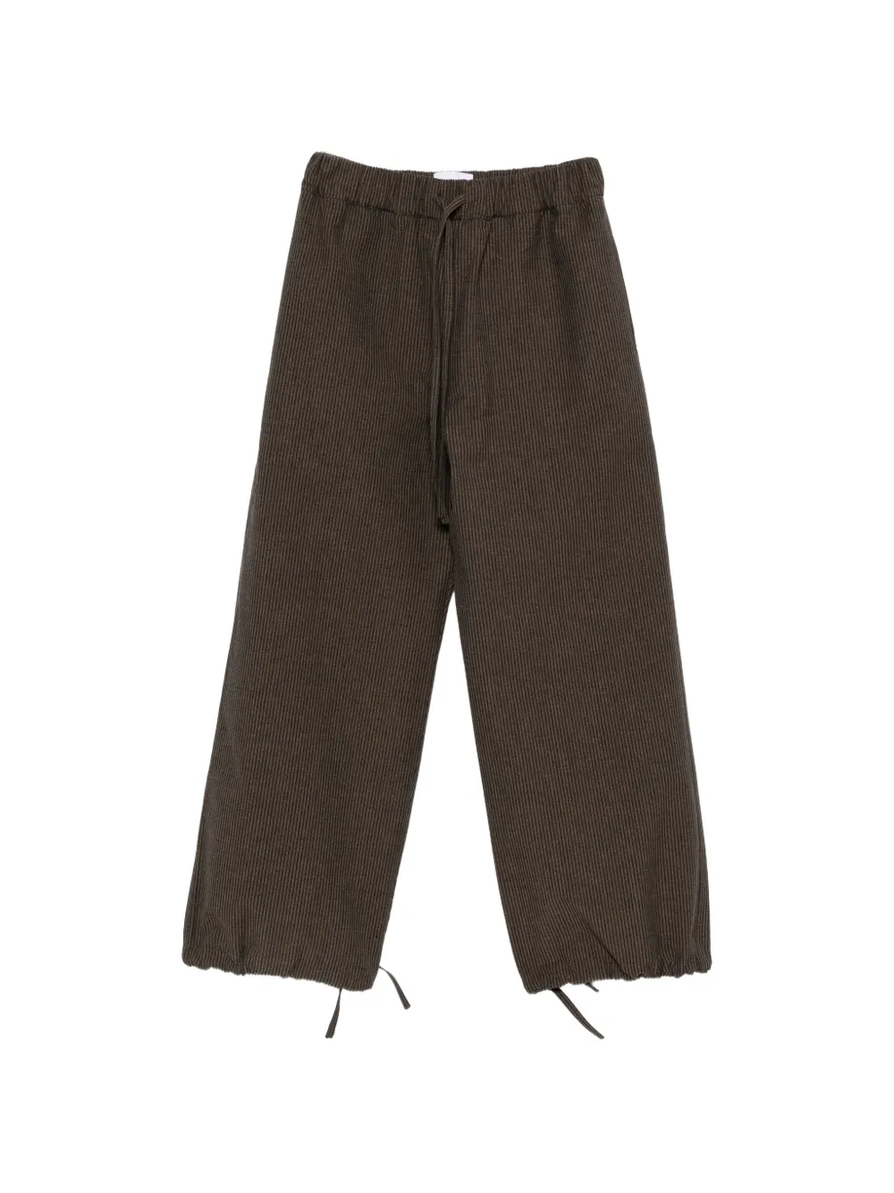 SAGE NATION Siesta striped trousers · M