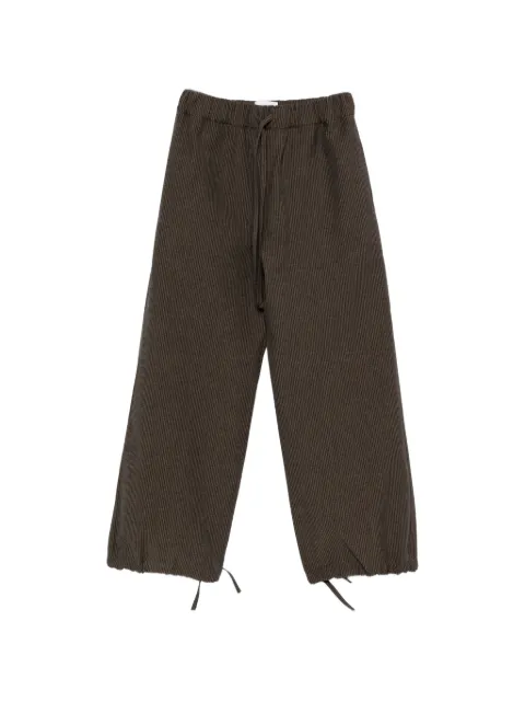 SAGE NATION Siesta striped trousers