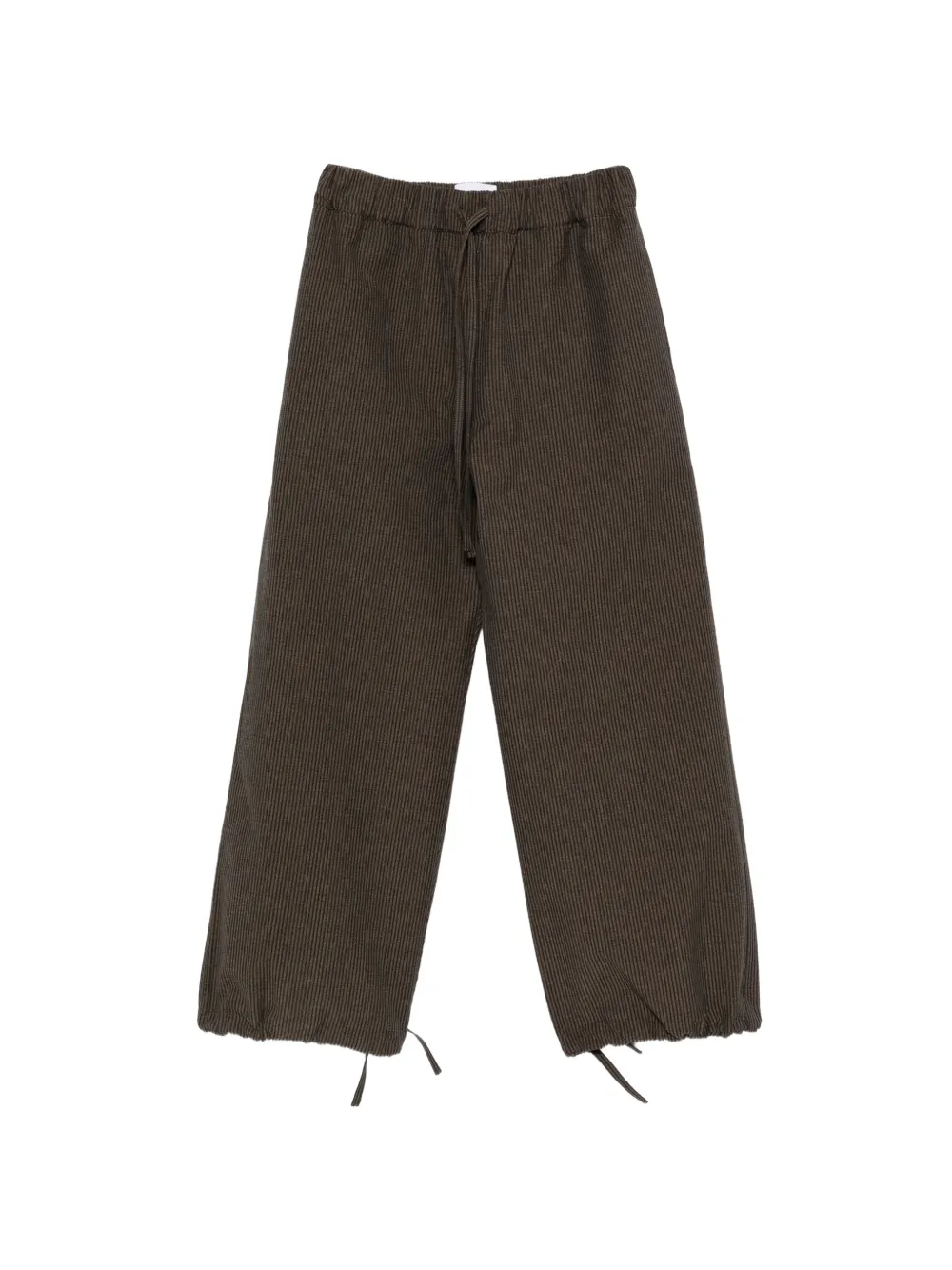 SAGE NATION Siesta striped trousers