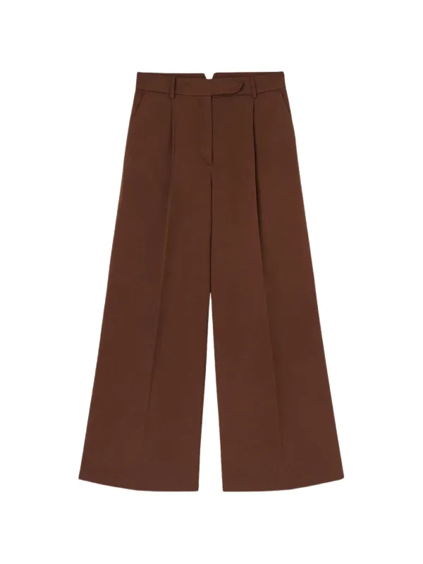 Fedeli Carlo Trousers in Brown
