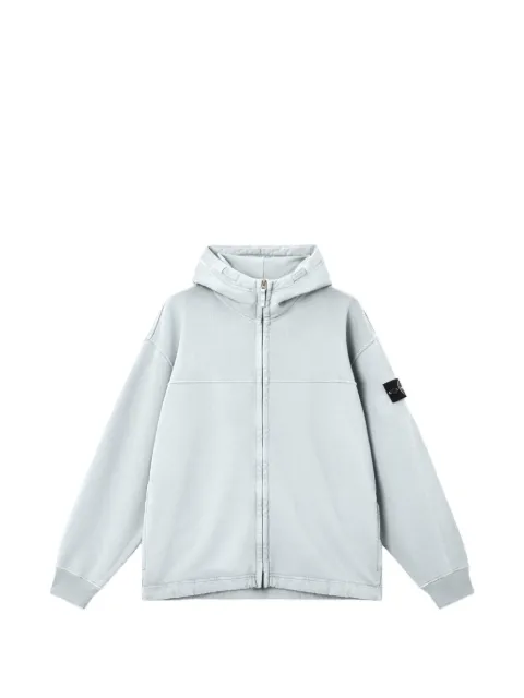Stone Island hoodie con motivo Compass