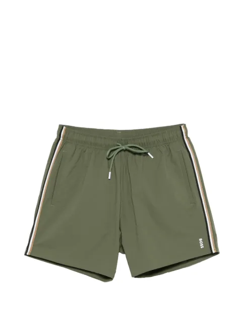 BOSS short de bain à rayures