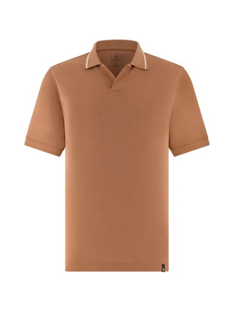 Boggi Milano playera con cuello abierto