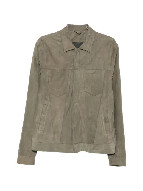 Giorgio Brato Jaqueta de camurça