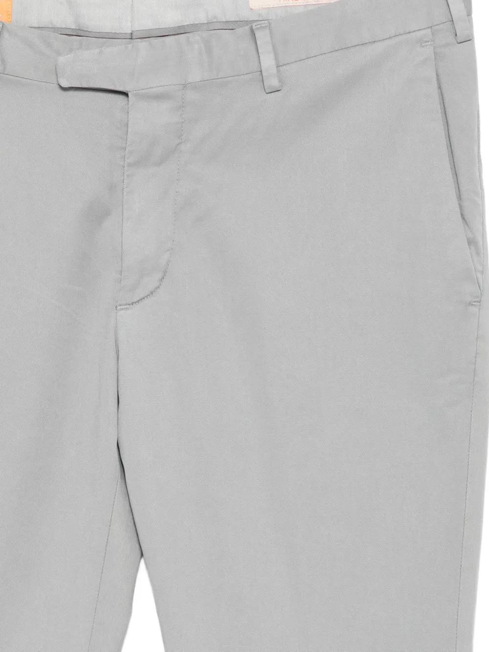 HINDUSTRIE Straight broek Grijs
