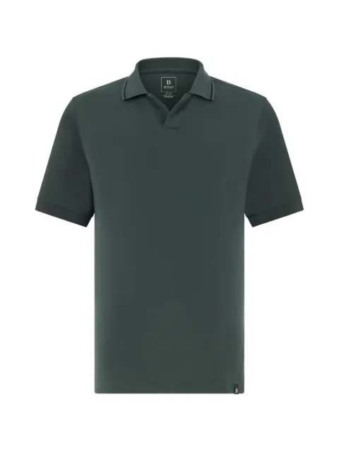 Boggi Milano open-collar T-shirt