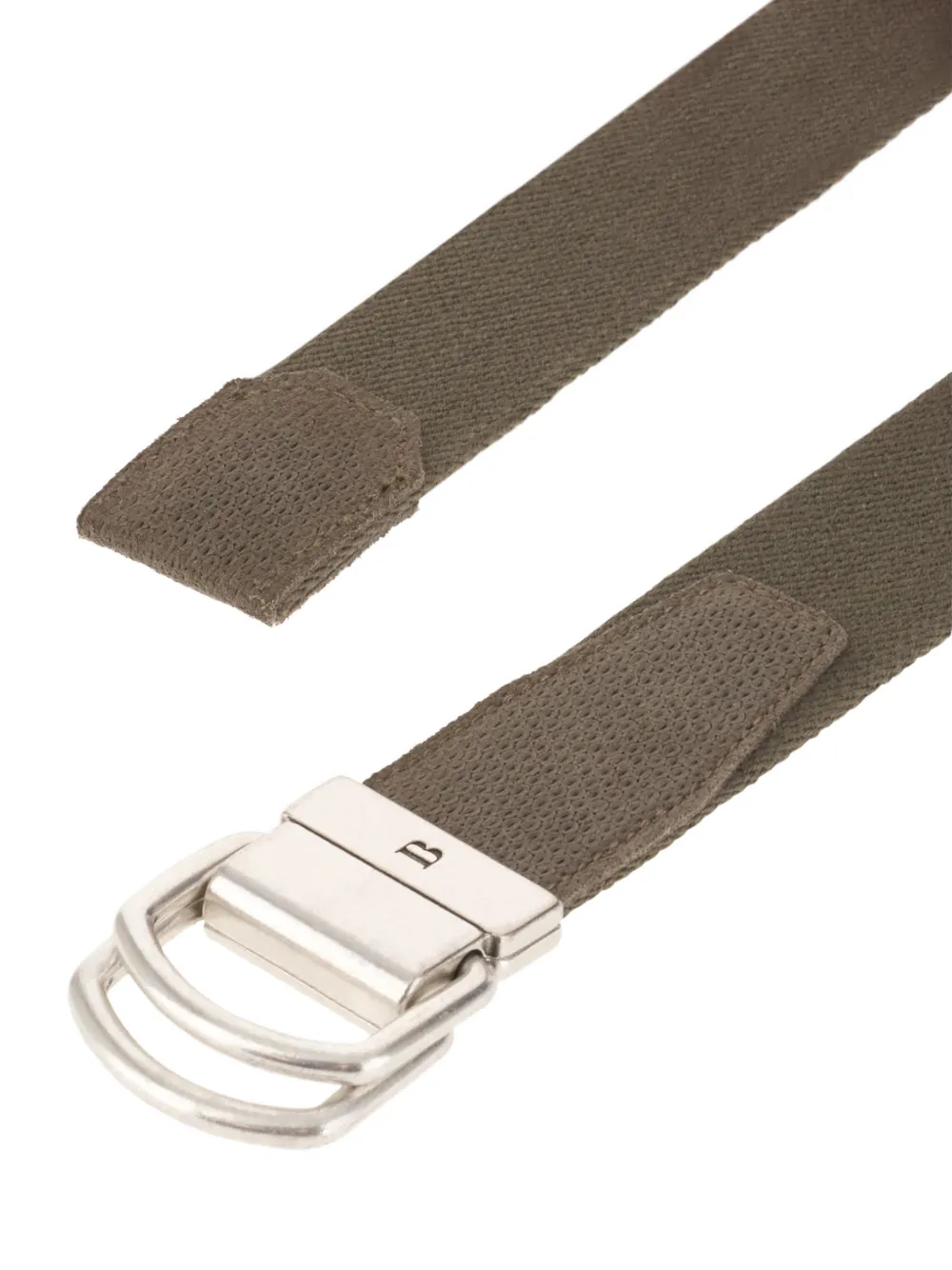  Boggi Milano Double-ring Belt - Green 
