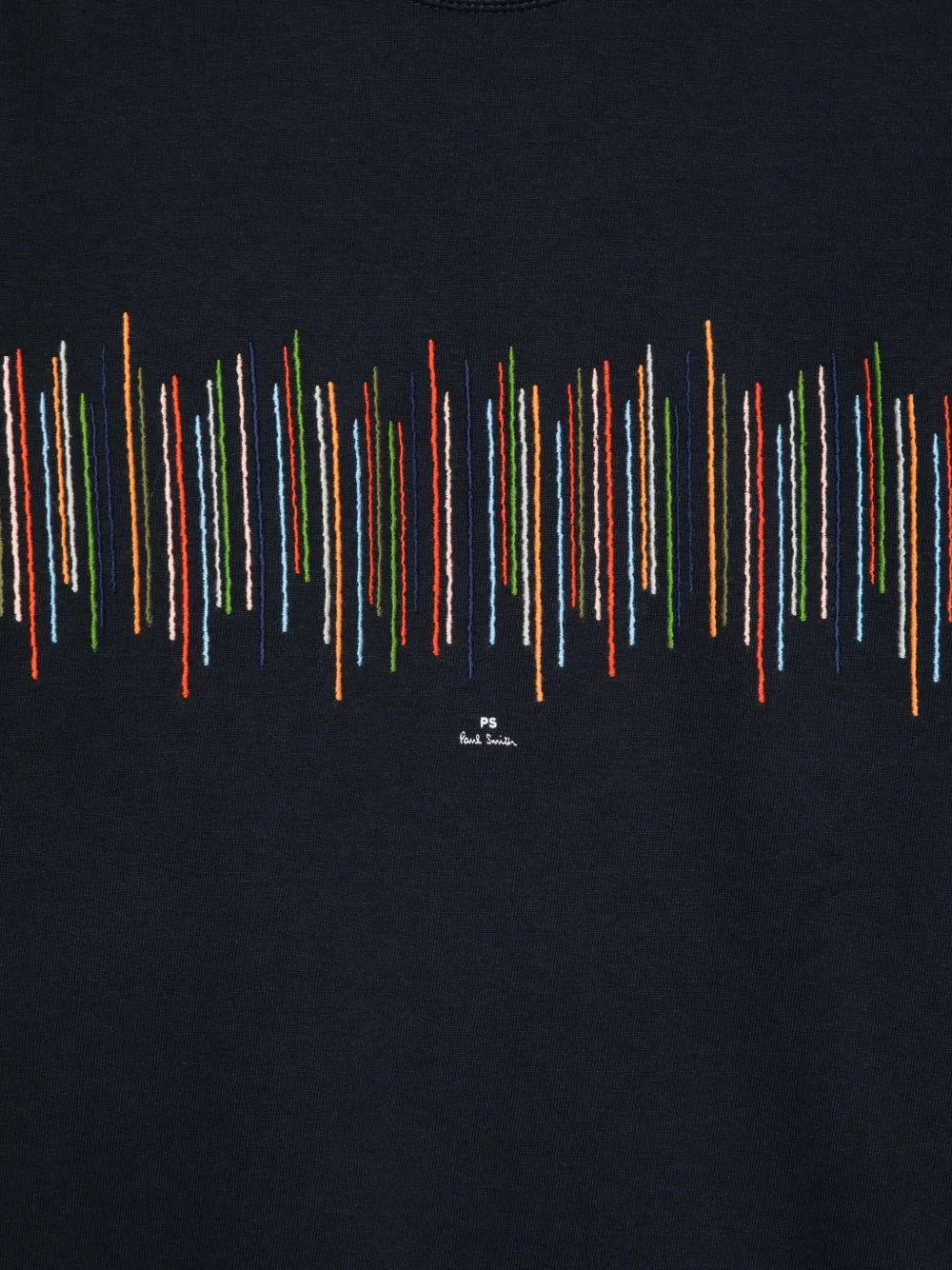  Paul Smith Sudadera Bordada - Azul 