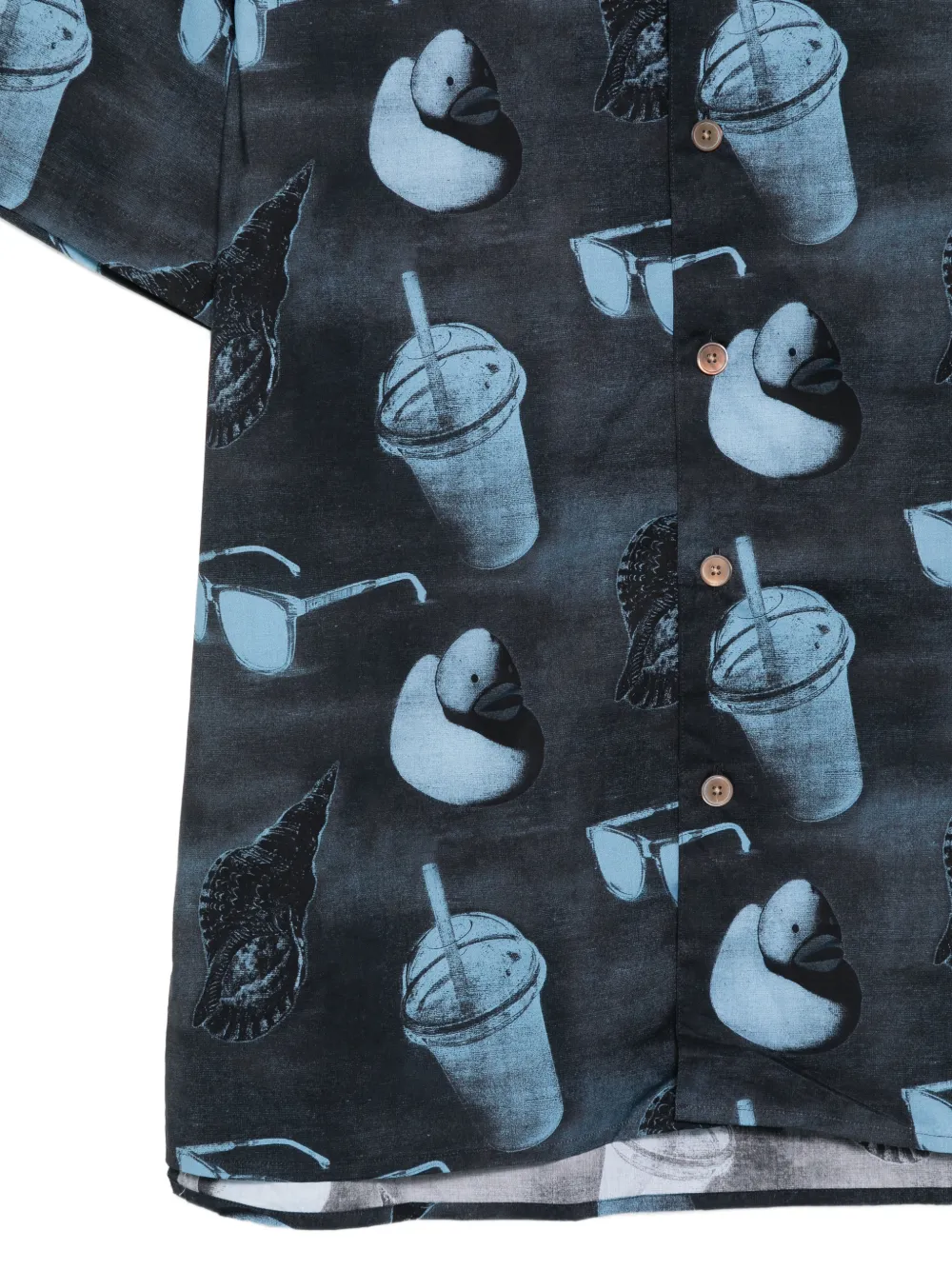  Paul Smith Short-sleeve Shirt - Blue 