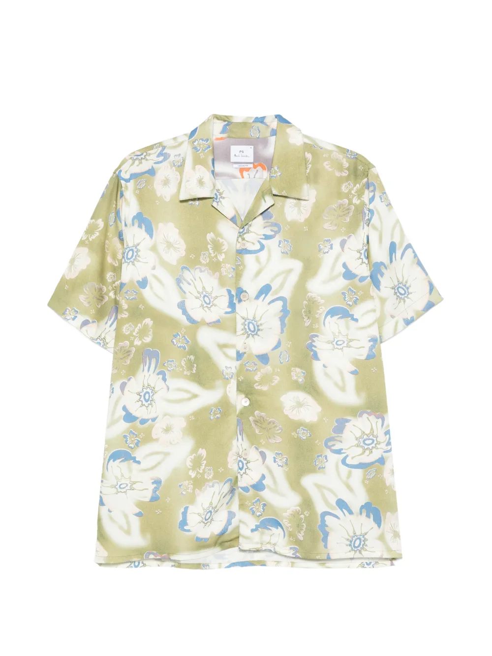 Paul Smith floral shirt - Verde