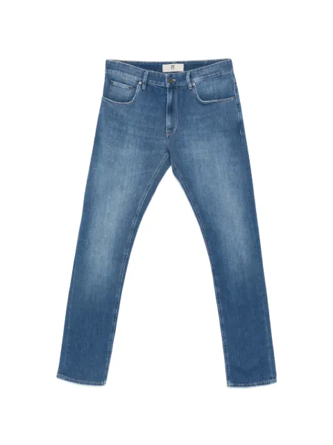 PT Torino jean à taille ceinturée