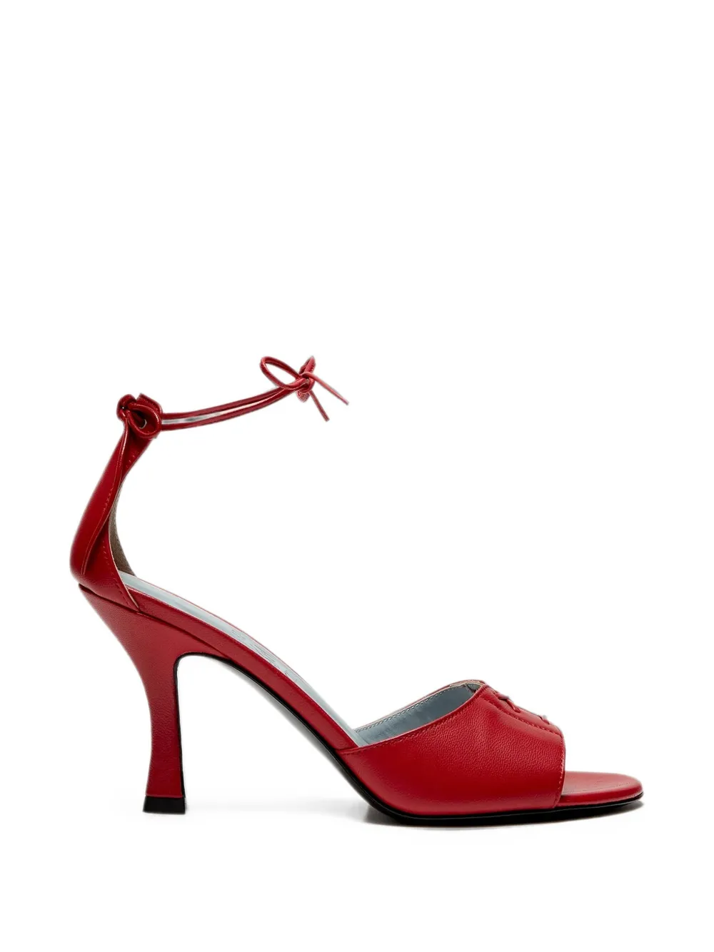 LILI CURIA Dita lace-up sandals Rood