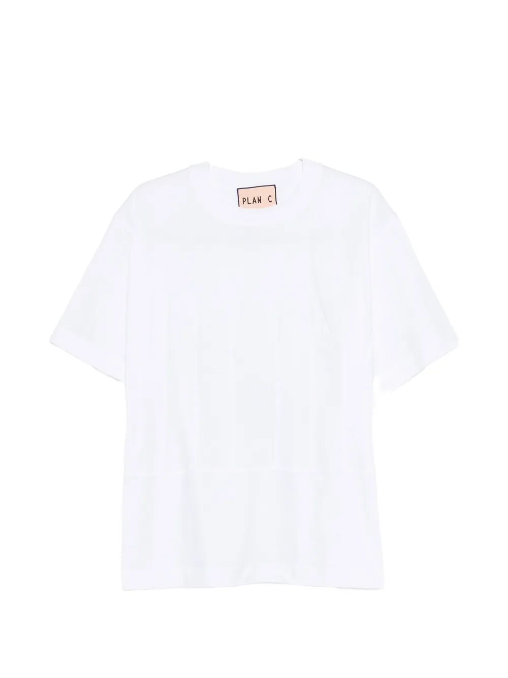 Plan C short-sleeve T-shirt - Bianco