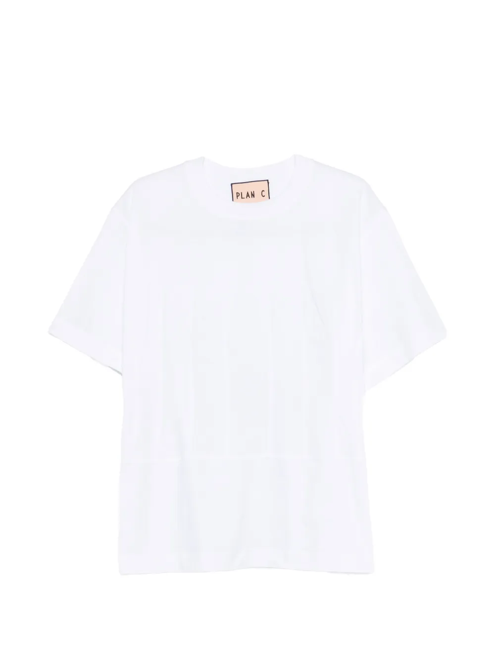 Plan C short-sleeve T-shirt - Bianco