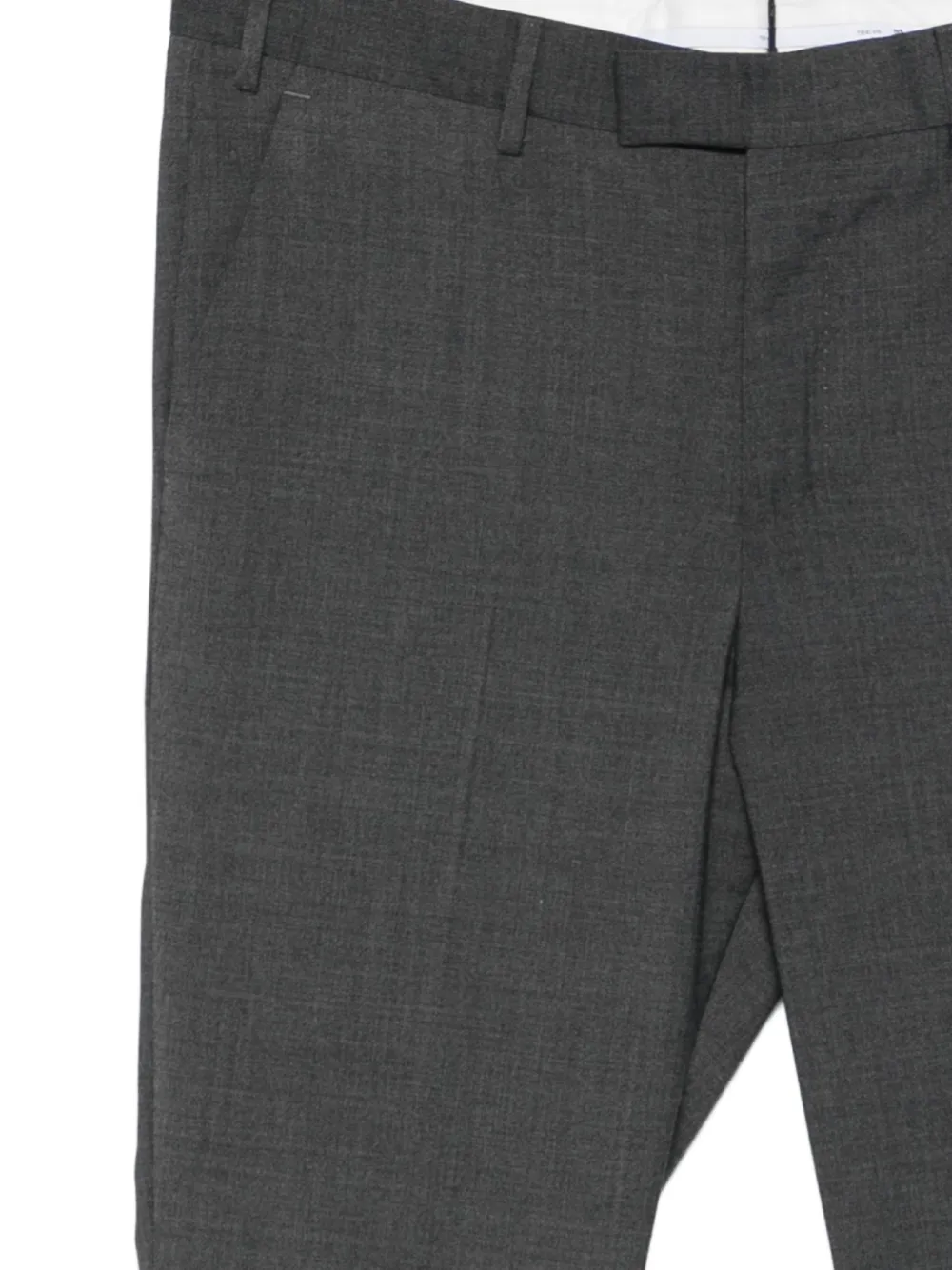 PT Torino Broek met zak en riemlus Grijs
