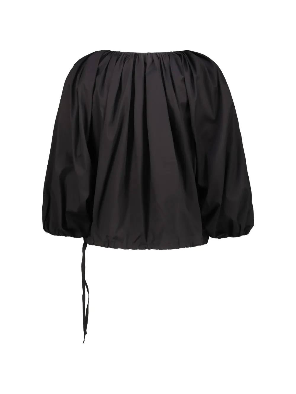  Drhope Gathered-detailing Blouse - Black 