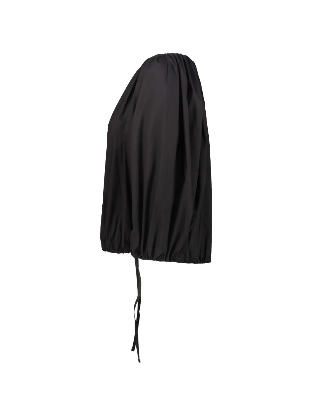  Drhope Gathered-detailing Blouse - Black 