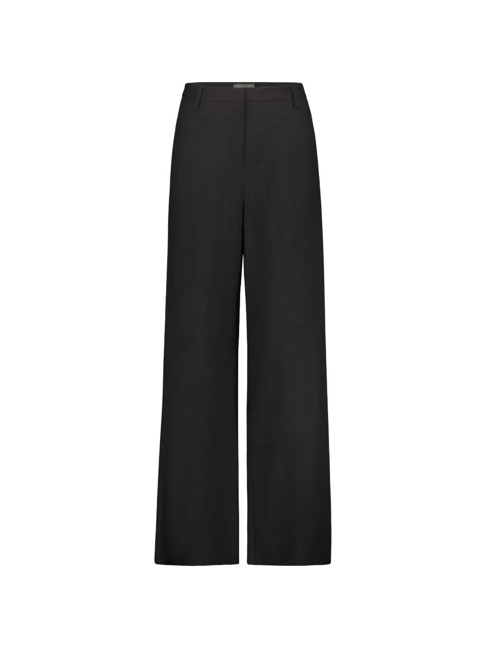 DRHOPE straight-leg tailored trousers - Nero