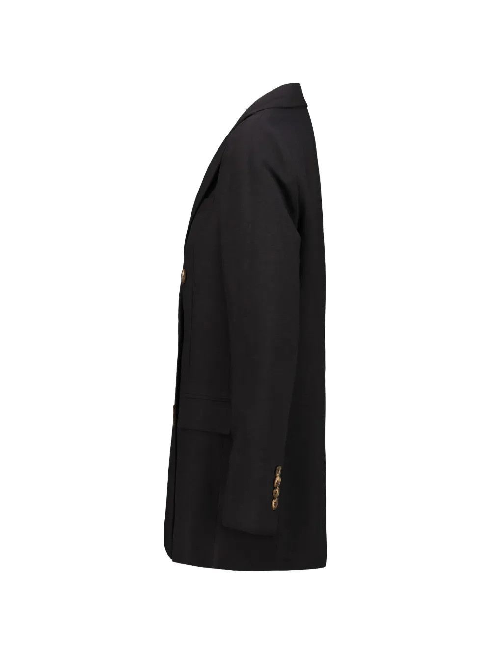  Drhope Double-breasted Blazer - Black 
