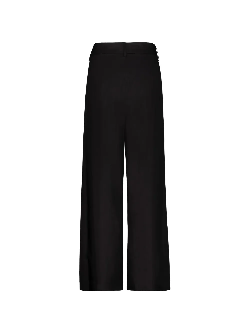  Drhope Double-pleat Tailored Trousers - Black 
