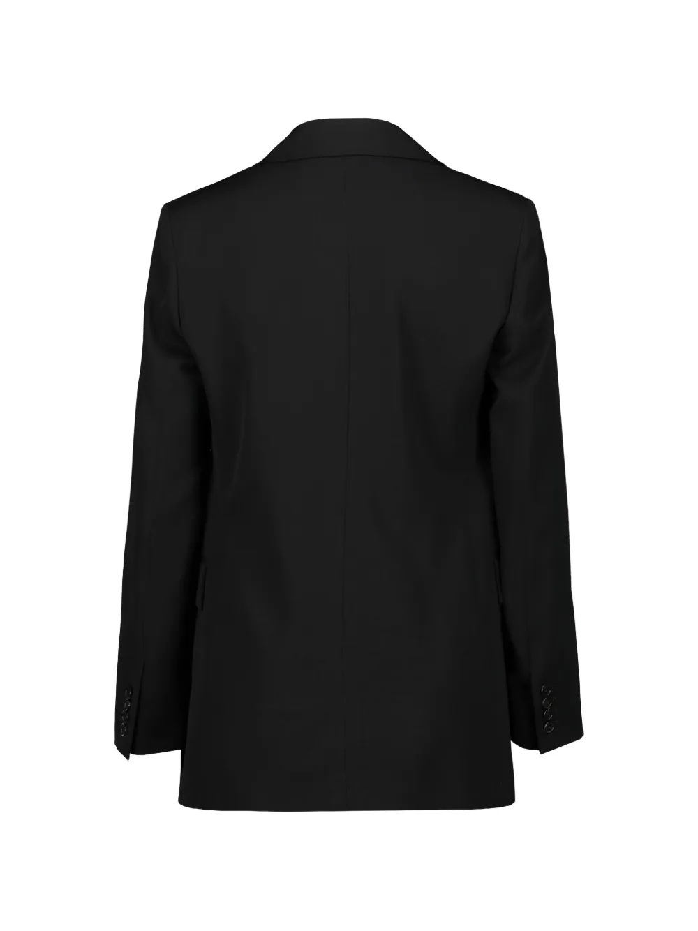  The Row Single-breasted Wool Blazer - Black 