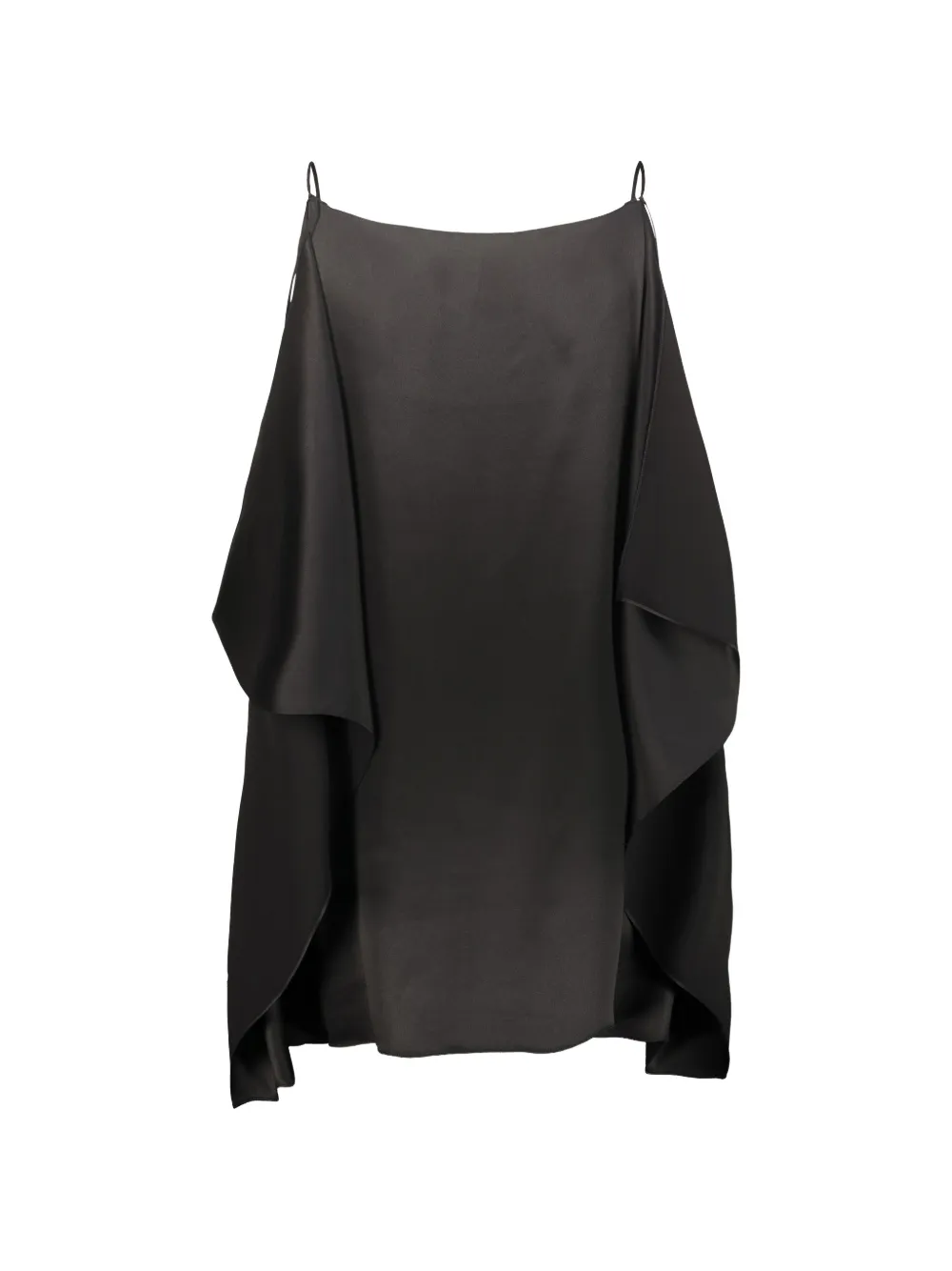  The Row Draped Camisole Top - Black 