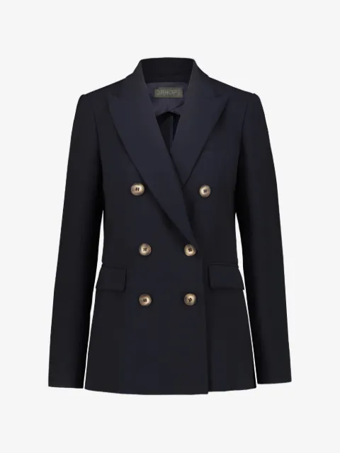 DRHOPE blazer con doble botonadura