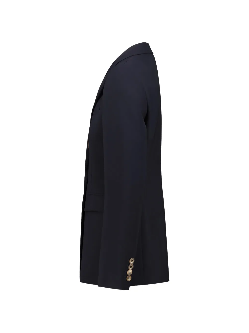  Drhope Double-breasted Blazer - Blue 
