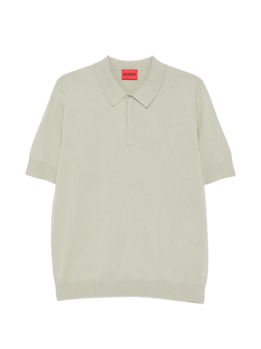 BOSS short-sleeve polo shirt - Grün
