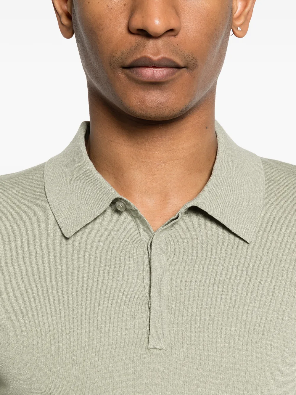 BOSS Poloshirt met korte mouwen Groen