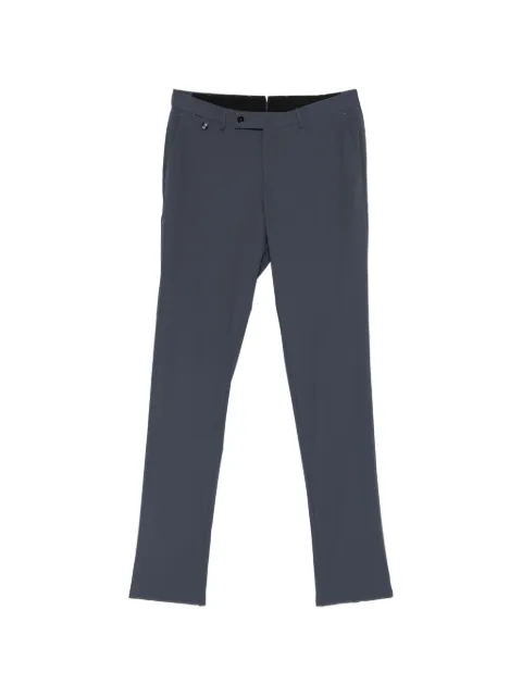 PT Torino logo-plaque tailored trousers