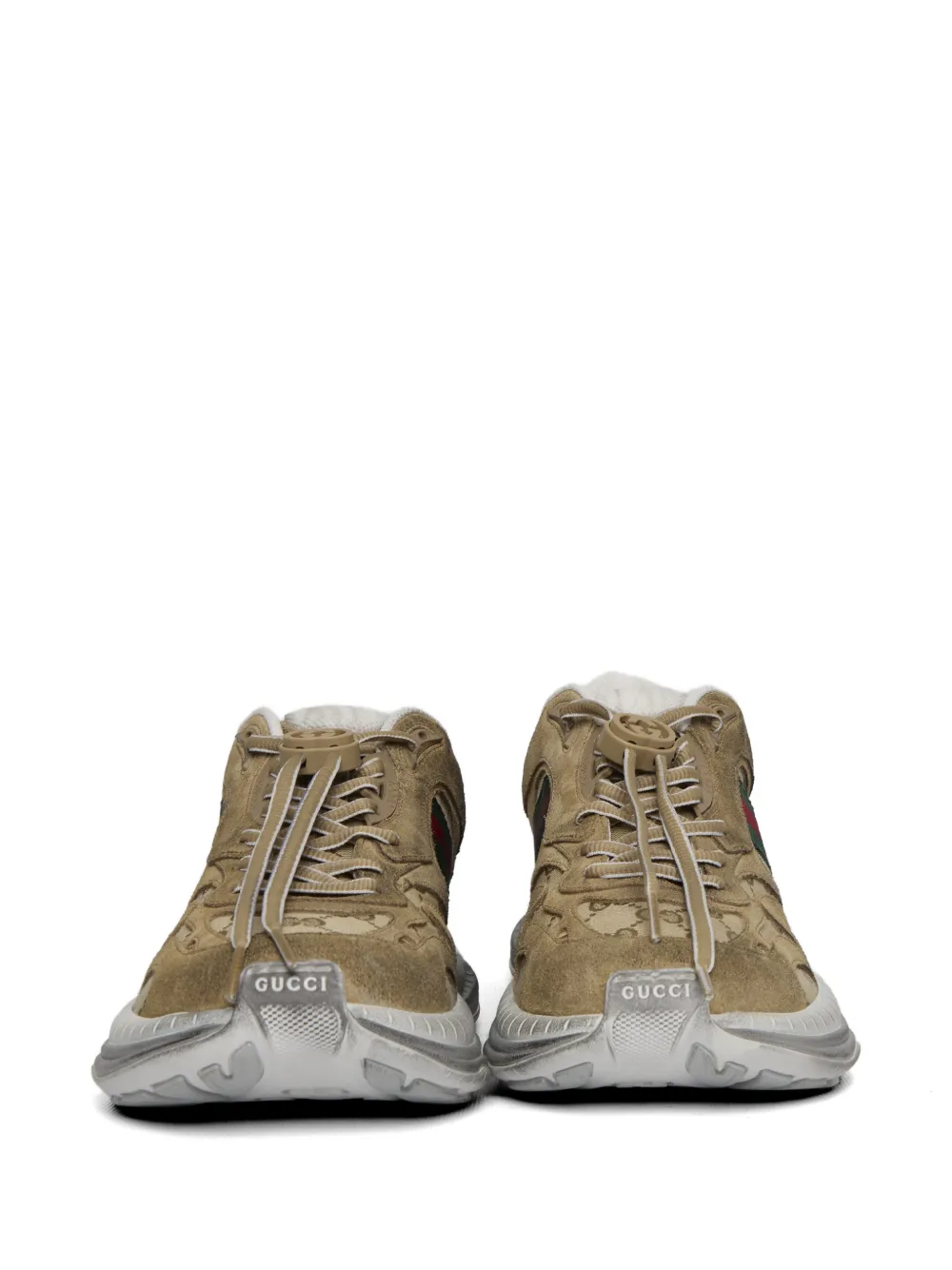 Gucci leather sneakers Bruin