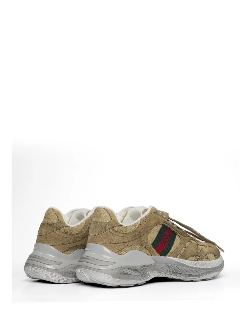 Gucci leather sneakers Bruin